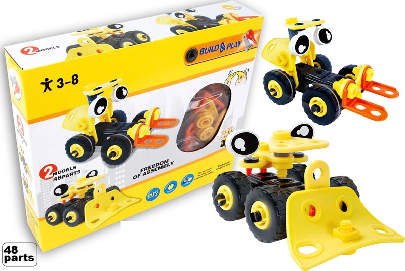 ASSEMBLE BLOCKS CAR 48PCS - HP1122732