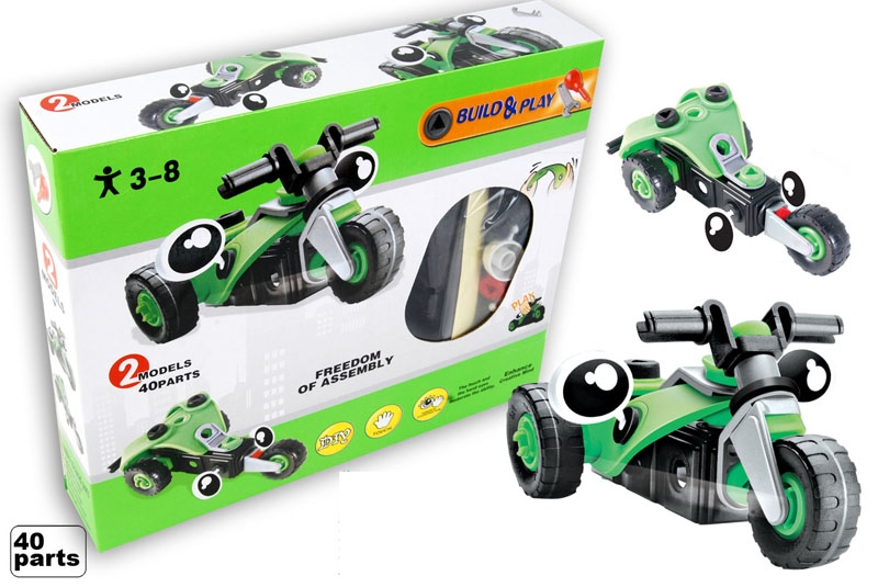 ASSEMBLE BLOCKS CAR 40PCS - HP1122733