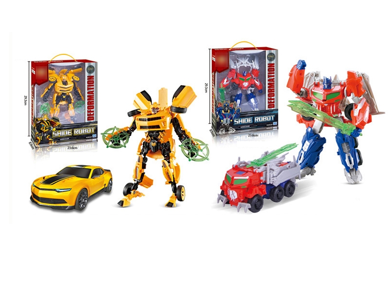 TRANSFORMABLE CAR 2 ASST. - HP1122738