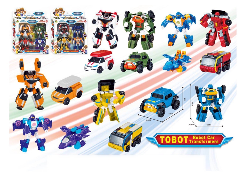 TRANSFORMABLE CAR 2 ASST. - HP1122740