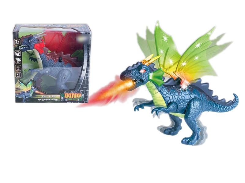 B/O DINOSAUR W/LIGHT & SOUND - HP1122754