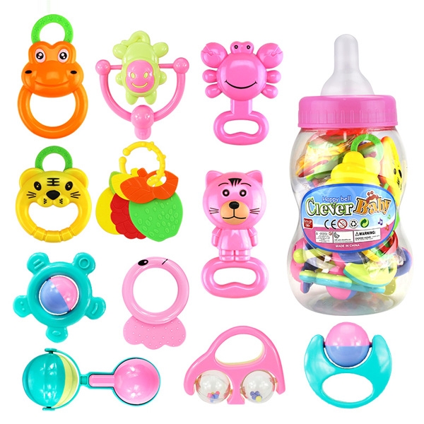 BABY RATTLE 14PCS - HP1122767