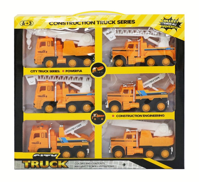 FRICTION CONSTRUCTION CAR - HP1122771