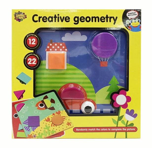 BUTTON NAIL PUZZLE 12PCS - HP1122772