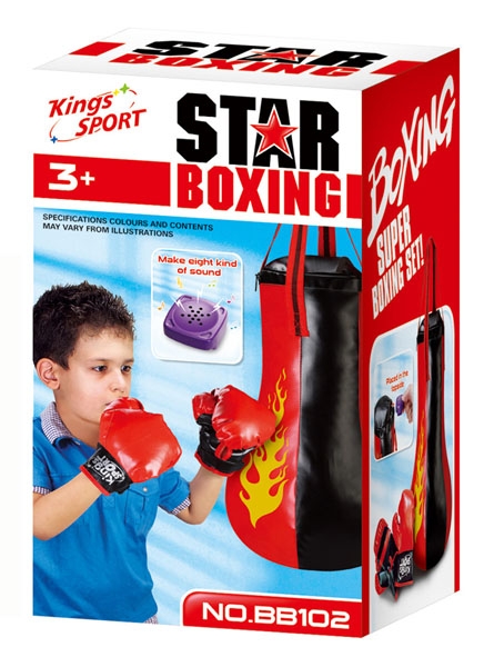 BOXING SET W/SOUND - HP1122793