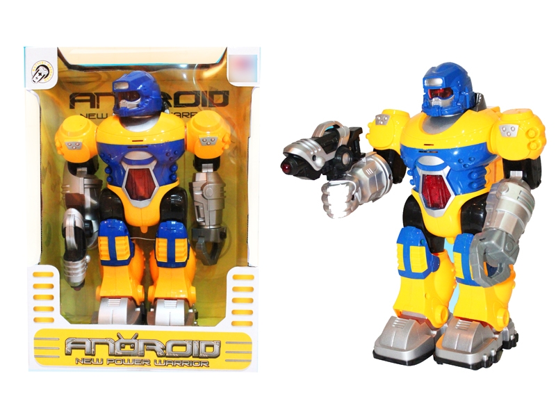 B/O ROBOT W/WALKING & TALKING & LIGHT - HP1122811