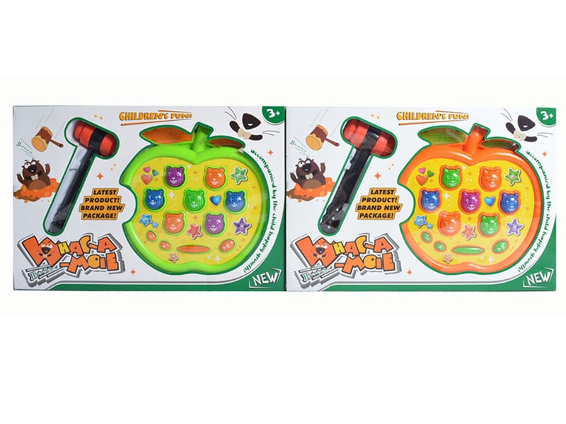 WHAC-A-MOLE GAME W/LIGHT & MUSIC - HP1122826