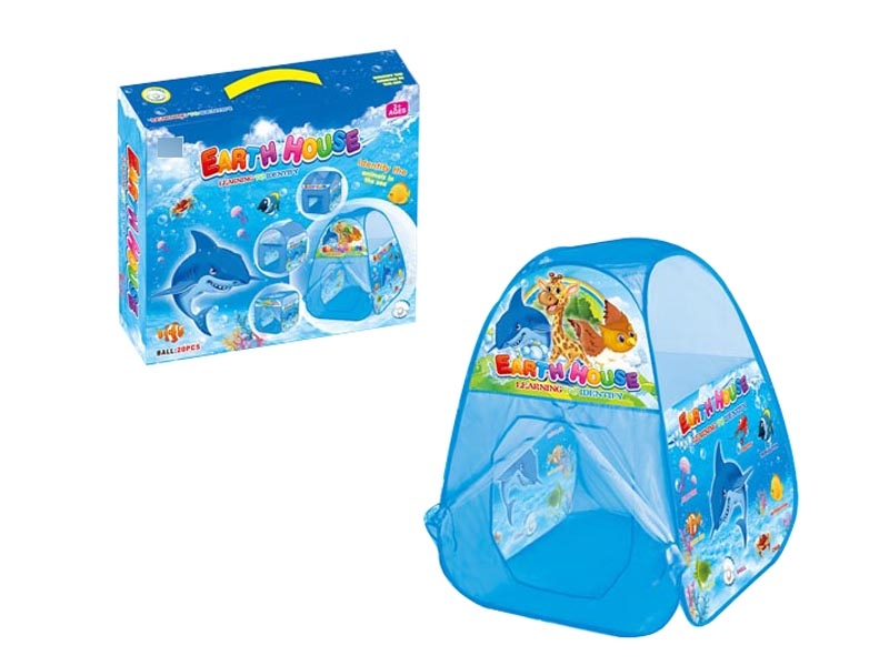 TENT W/PARADISE BALLS 20PCS - HP1122837
