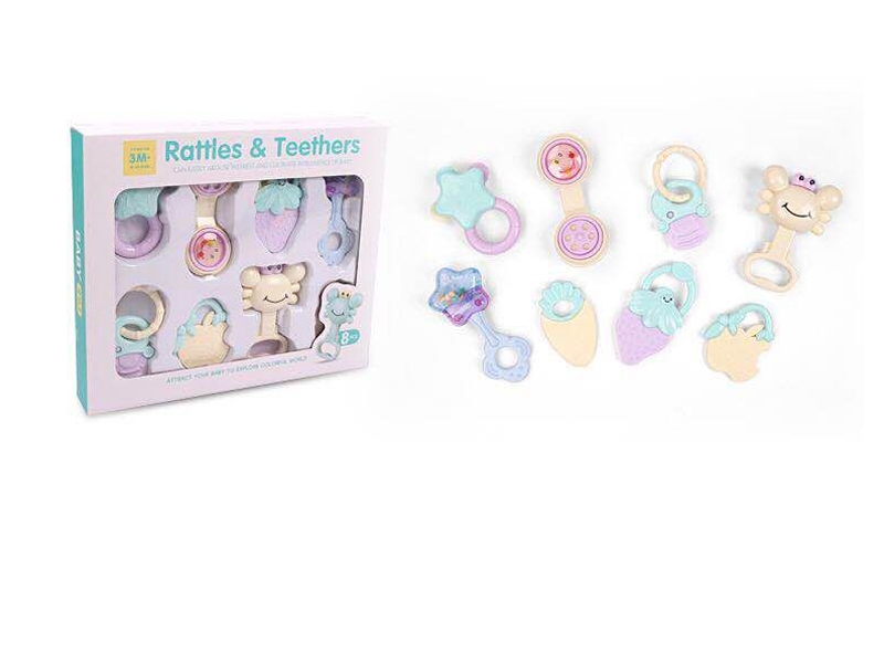 RATTLE SET 8PCS - HP1122839
