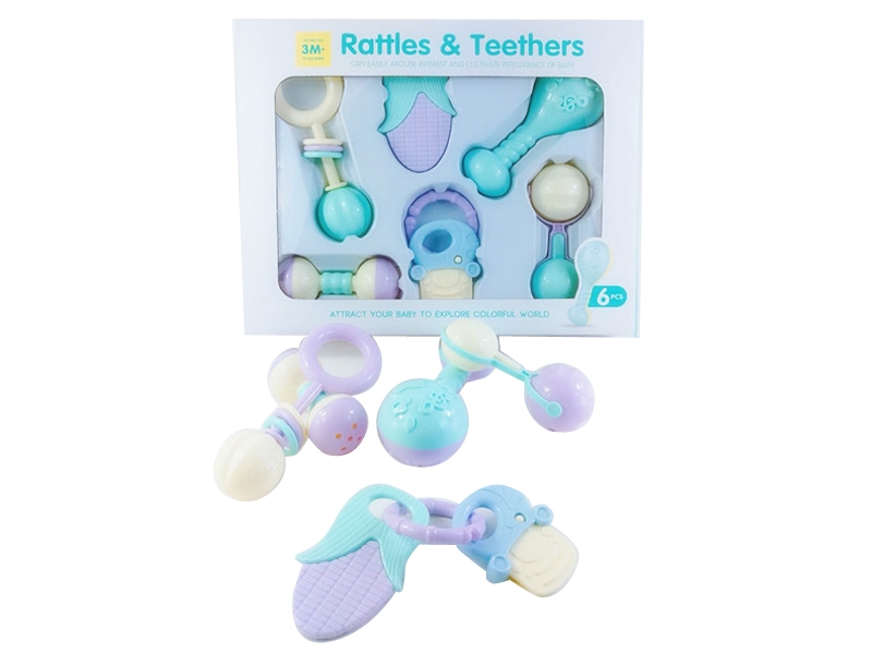 RATTLE SET 8PCS - HP1122840