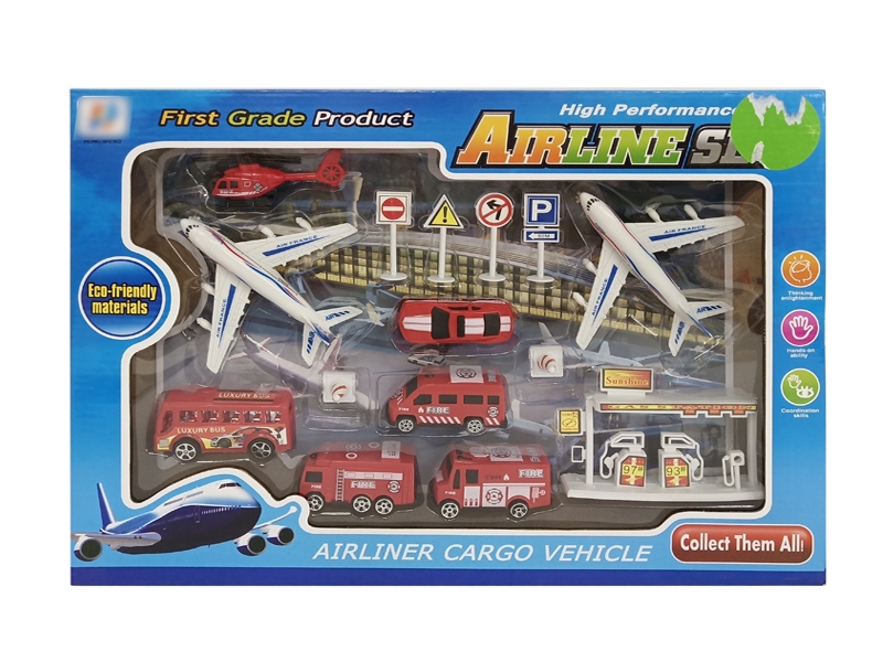 FREE WAY PLANE SET - HP1122841