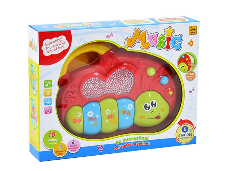CARTOON ELECTRONIC ORGAN W/LIGHT & MUSIC - HP1122842