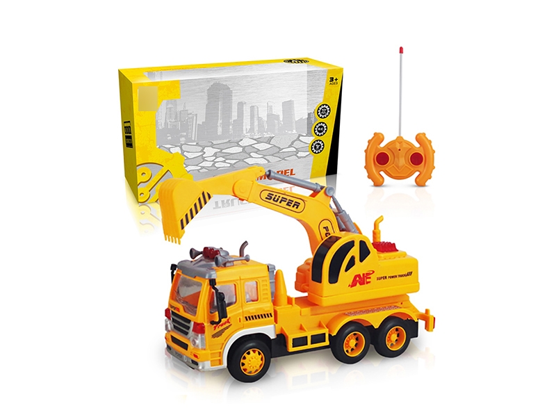 4 FUNCION R/C CONSTRUCTION CAR W/LIGHT - HP1122862