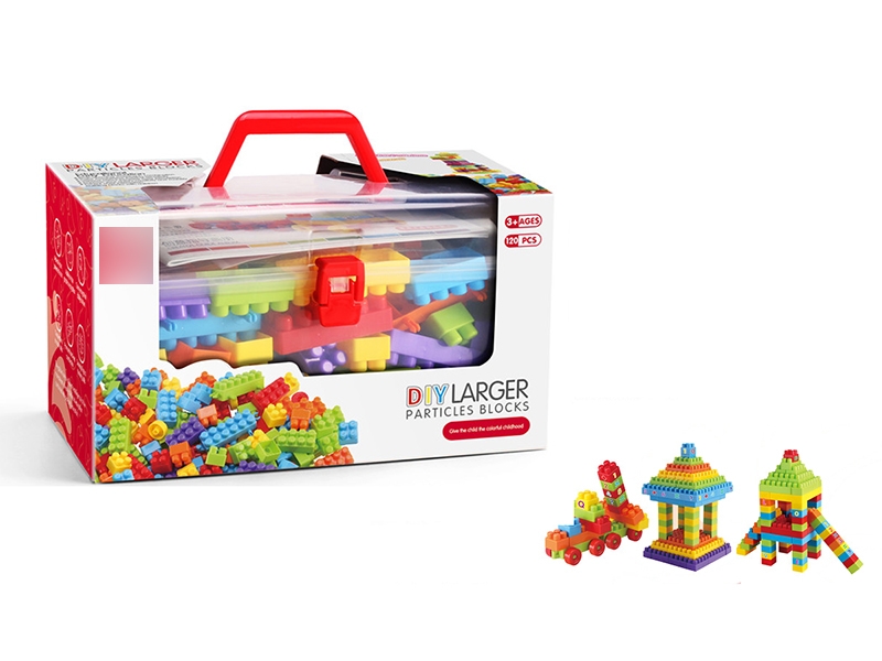 BUILDING BLOCKS 120PCS - HP1122877