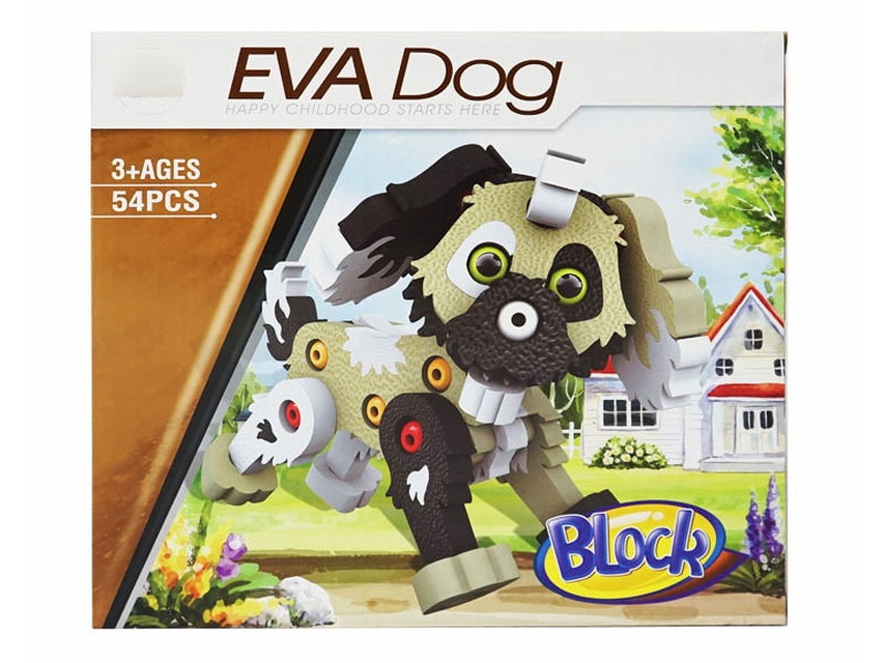 DOG BLOCKS 54PCS - HP1122884
