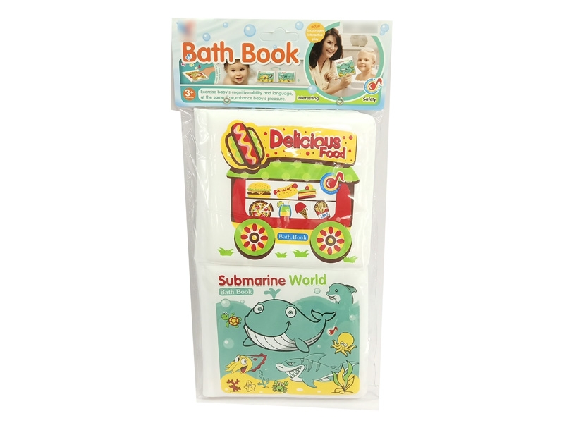 EVA INTELLECT BATH BOOK W/WHISTLE BB - HP1122890
