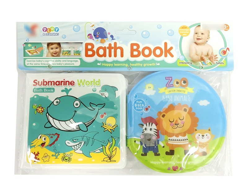 EVA INTELLECT BATH BOOK W/WHISTLE BB - HP1122891