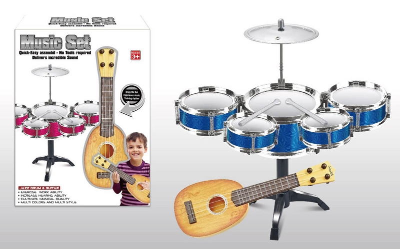 JAZZ DRUM & GUITAR - HP1122901