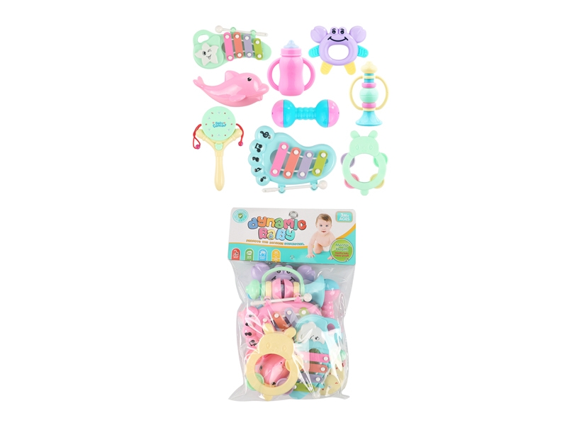 BABY RATTLE W/XYLOPHONE 9PCS - HP1122937