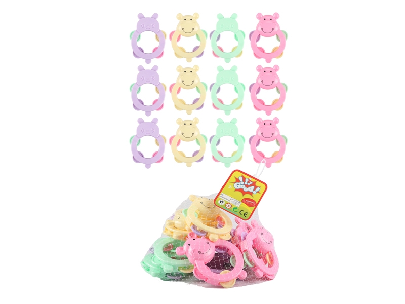 BABY RATTLE 12PCS - HP1122943