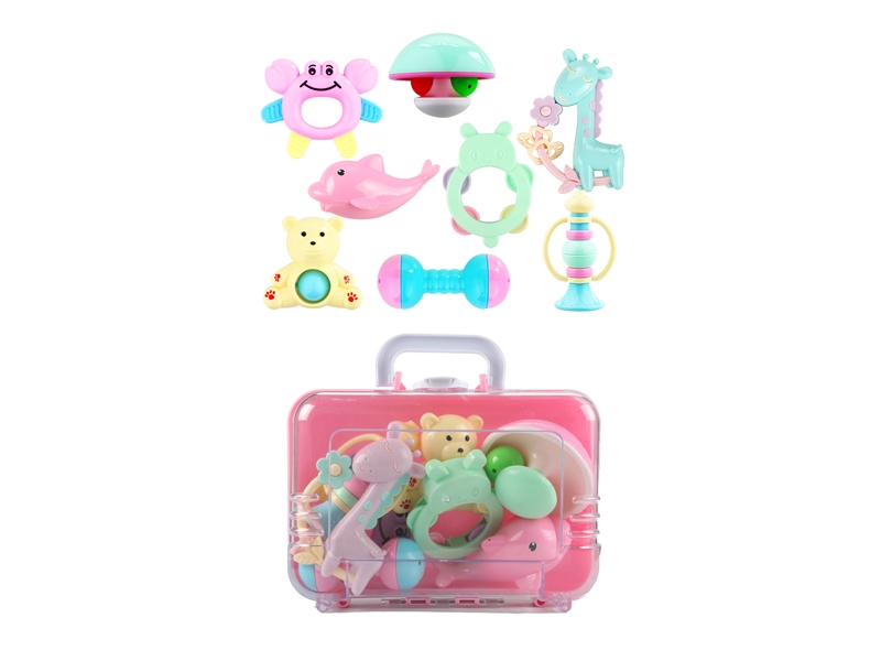 BABY RATTLE 8PCS - HP1122944