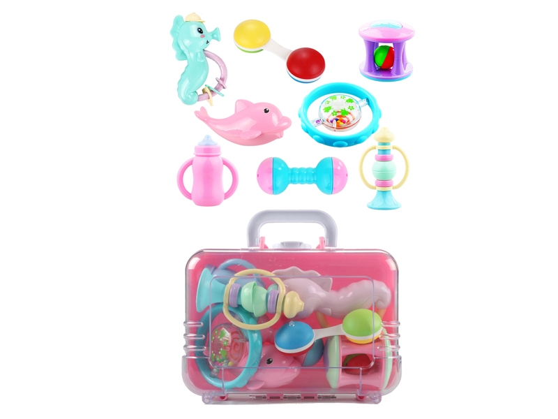 BABY RATTLE 8PCS - HP1122945