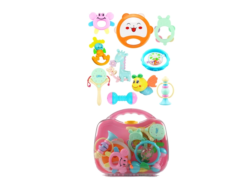 BABY RATTLE 10PCS - HP1122946