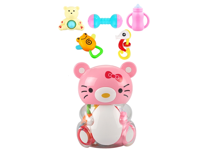 BABY RATTLE 5PCS - HP1122947