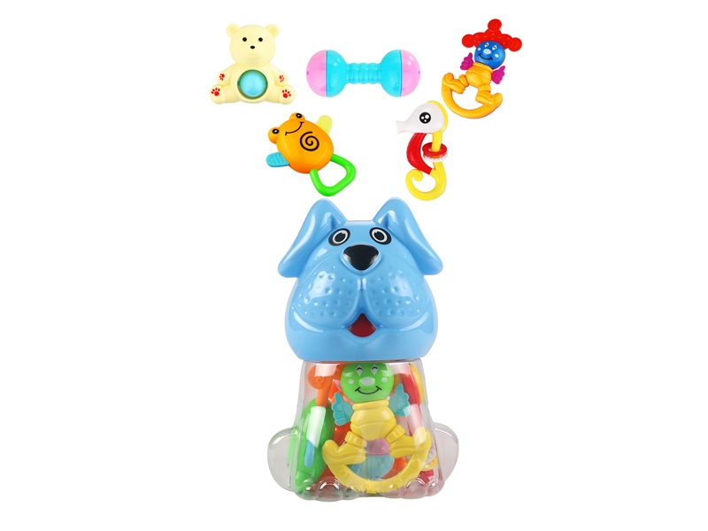 BABY RATTLE 5PCS - HP1122948
