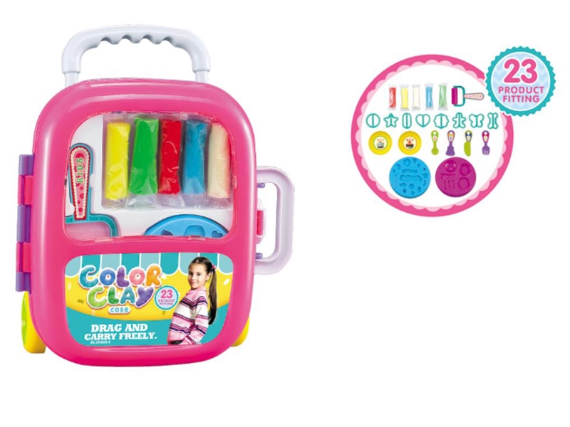 SUITCASES W/PLAY DOUGH - HP1122978