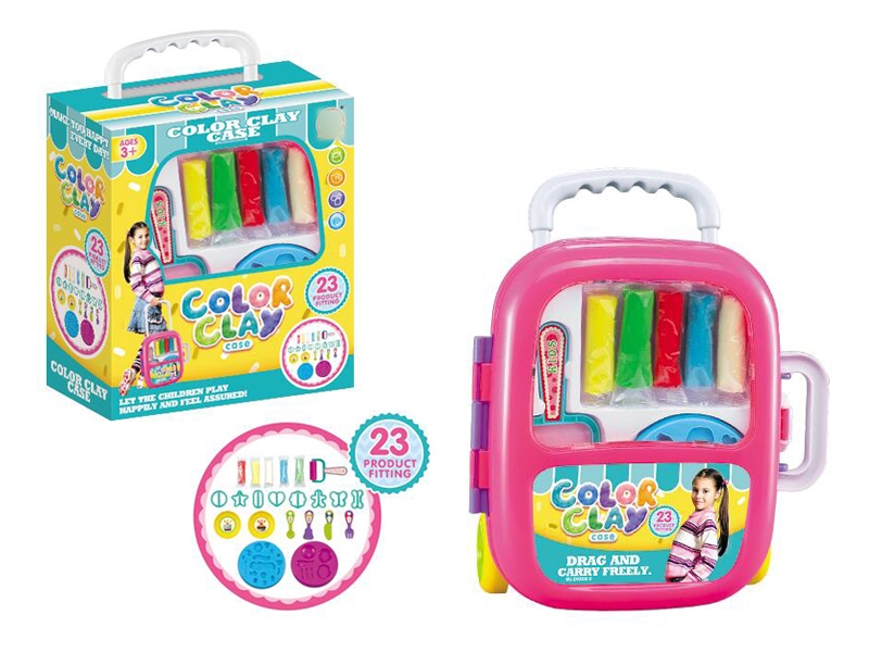 SUITCASES W/PLAY DOUGH - HP1122980