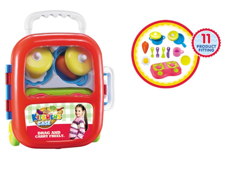 SUITCASES W/KITCHEN SET - HP1122987
