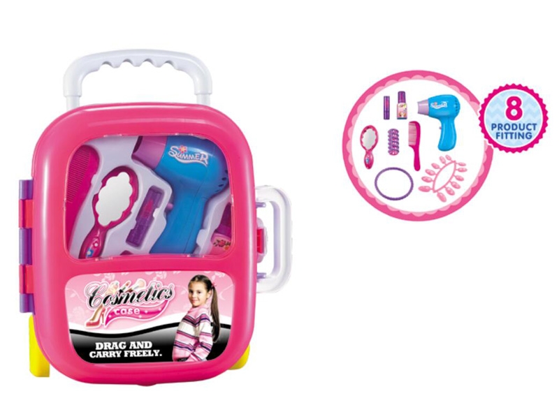 SUITCASES W/BEAUTY SET - HP1122992