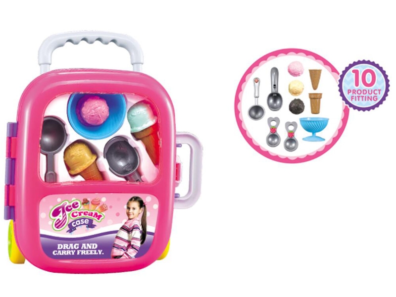 SUITCASES W/ICE CREAM - HP1122993