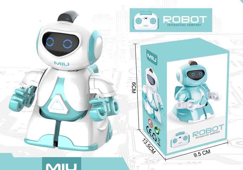 INFRARED RAY R/C ROBOT (2 COLORS, INCLUDED BATTERY) - HP1123019
