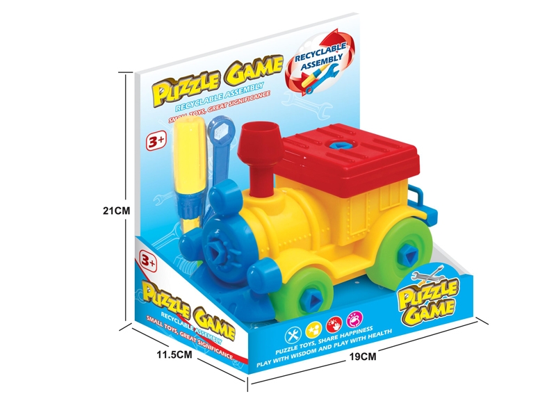ASSEMBLE CARTOON CAR - HP1123032