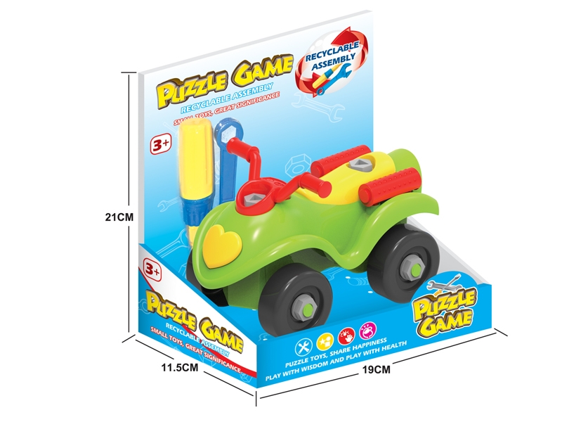 ASSEMBLE CARTOON MOTORBIKE - HP1123034