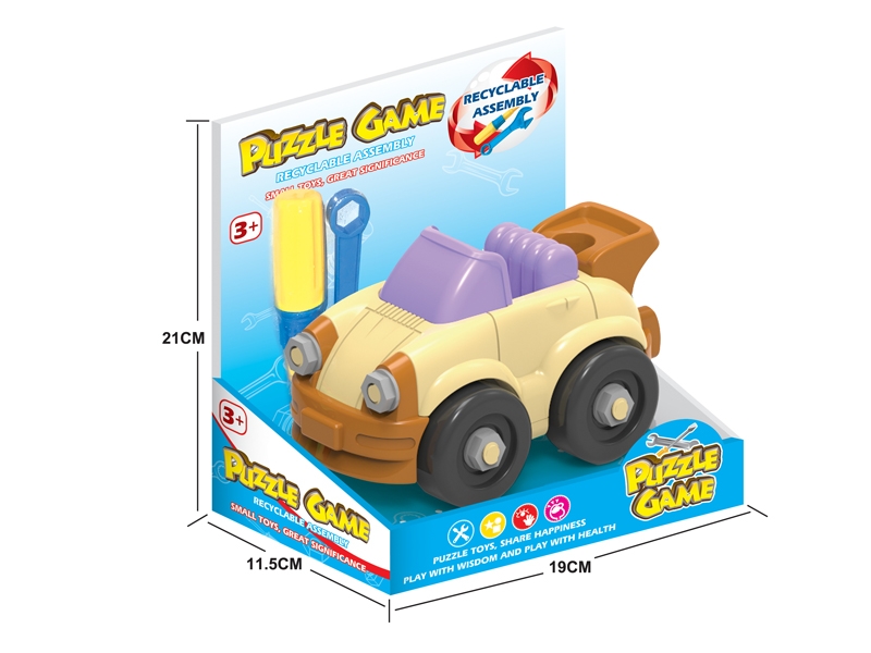 ASSEMBLE CARTOON CAR - HP1123035