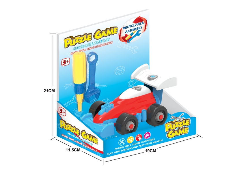 ASSEMBLE CARTOON CAR - HP1123036