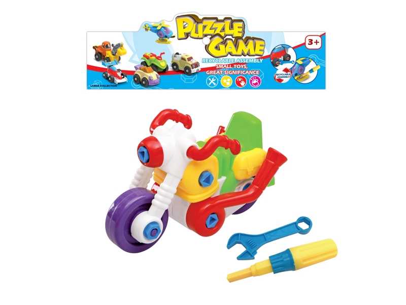 ASSEMBLE CARTOON MOTORBIKE - HP1123039