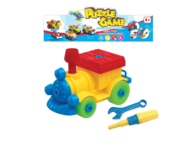 ASSEMBLE CARTOON CAR - HP1123041