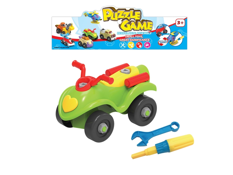 ASSEMBLE CARTOON MOTORBIKE - HP1123043