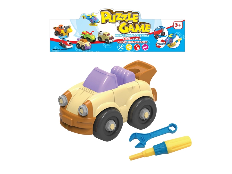 ASSEMBLE CARTOON CAR - HP1123044