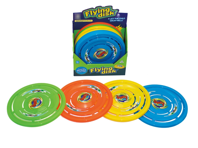 FLYING DISC 12PCS - HP1123075
