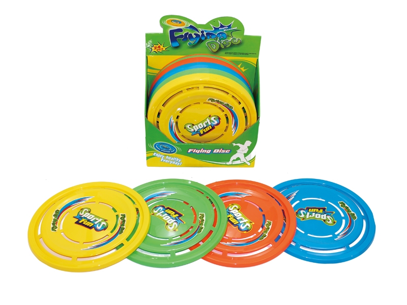 FLYING DISC 10PCS - HP1123076