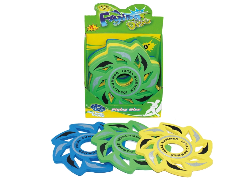 FLYING DISC 18PCS - HP1123089