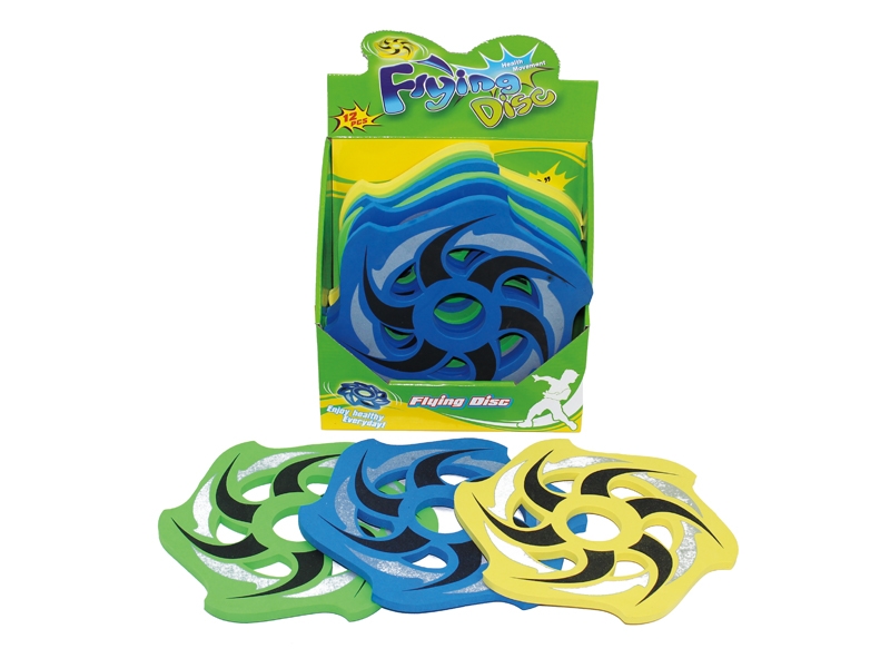 FLYING DISC 18PCS - HP1123090