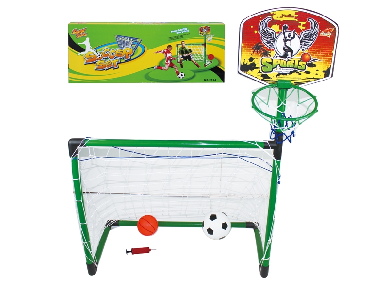 FOOTBALL DOOR W/BASKETBALL - HP1123101