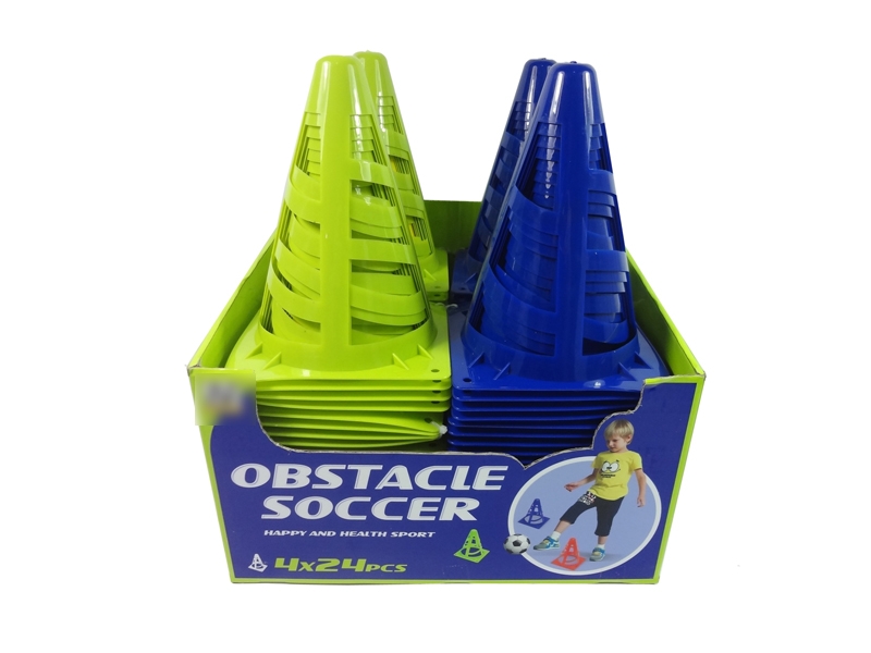 ROADBLOCK BIU & ORANGE YELLOW & GREEN 24PCS - HP1123172