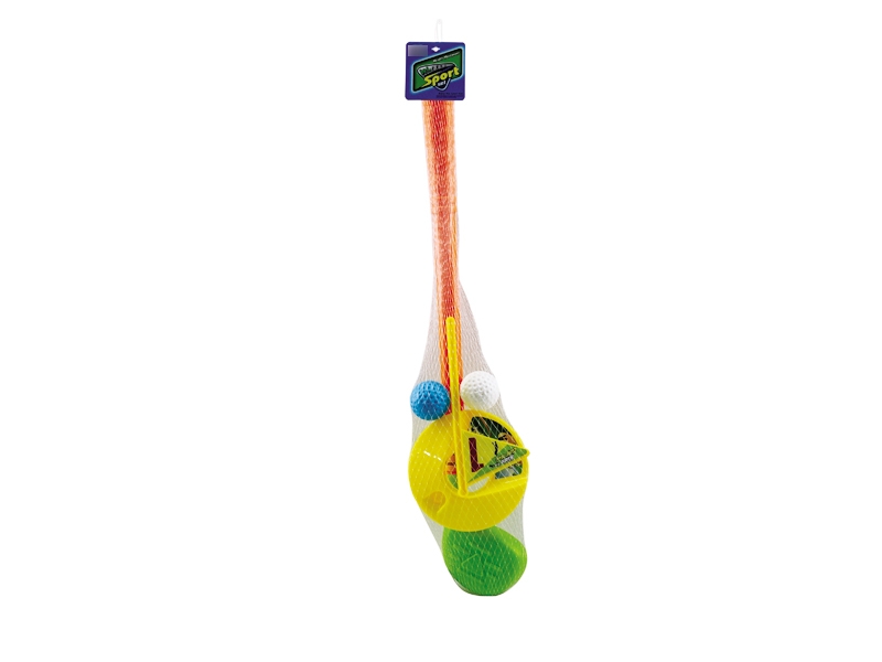 GOLF SET PURPLE & ORANGE - HP1123266